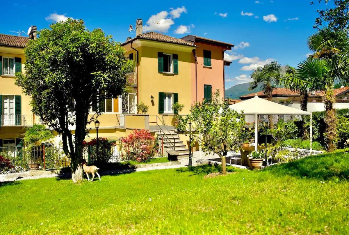 Ferienwohnung The Lemon Tree House - Bellagio Center Exterior foto
